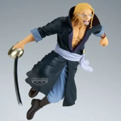 One Piece - Silvers Rayleigh Battle Record Collection Statue