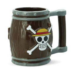 One Piece - Skull Logo Fass 3D Tasse