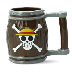 One Piece - Skull Logo Fass 3D Tasse