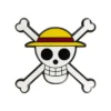 One Piece - Skull Magnet