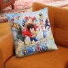 One Piece - Skull und Piratenbande Kissen