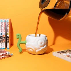 One Piece - Smoke Smoke Teufelsfrucht 3D Tasse