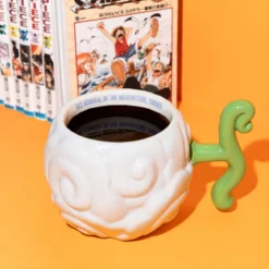 One Piece - Smoke Smoke Teufelsfrucht 3D Tasse