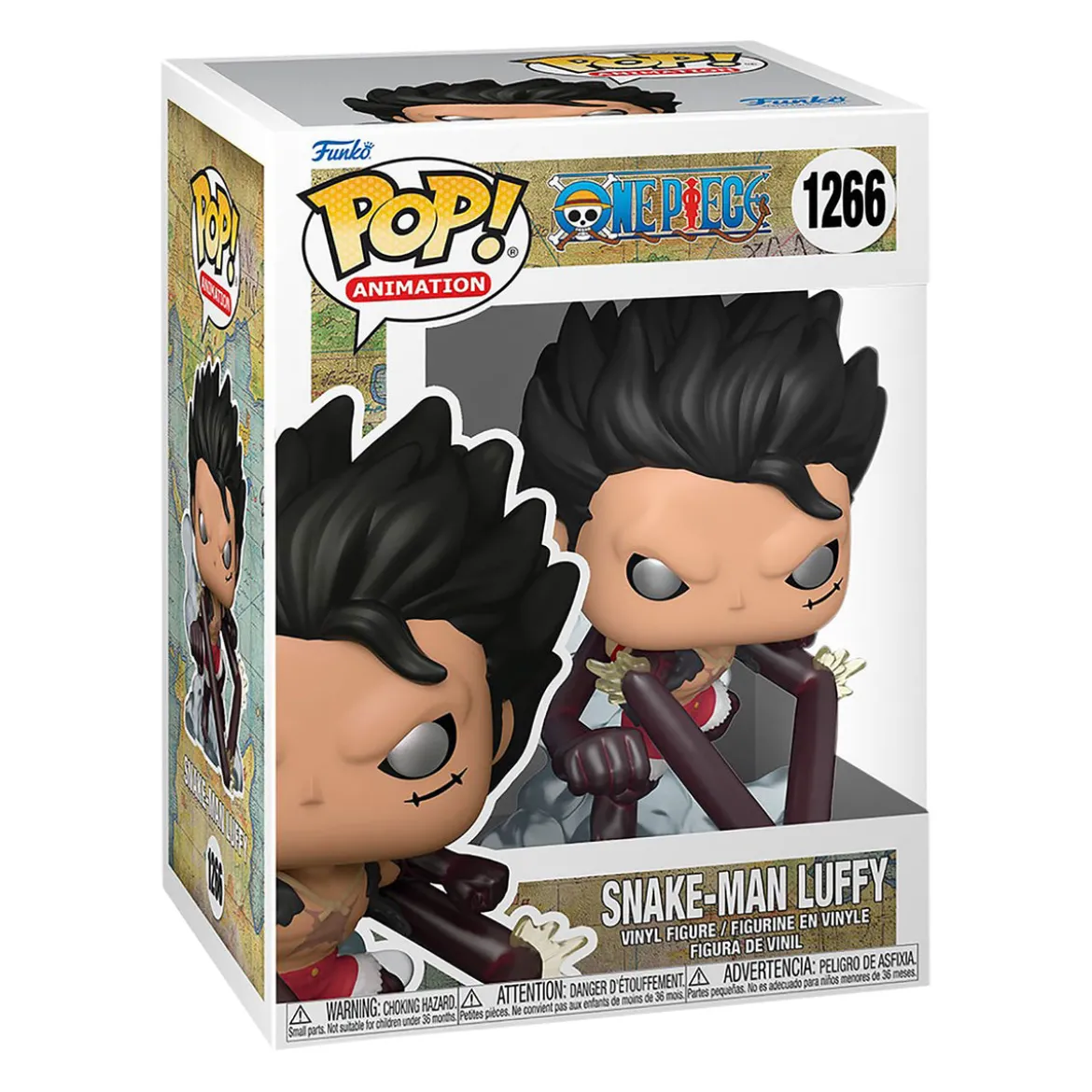 One Piece - Snake-Man Luffy Funko Pop Figur