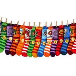One Piece Socken Adventskalender zum Befüllen
