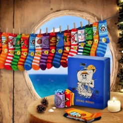 One Piece Socken Adventskalender zum Befüllen