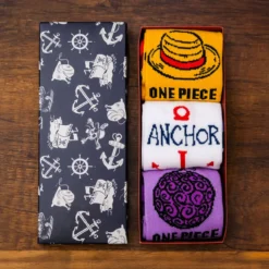One Piece Socken 3er Set in Geschenkbox