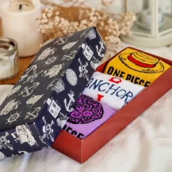 One Piece Socken 3er Set in Geschenkbox