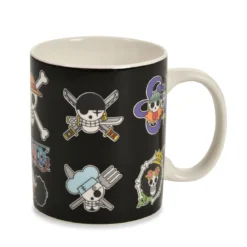 One Piece - South Blue Map Thermoeffekt Tasse