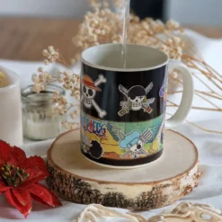 One Piece - South Blue Map Thermoeffekt Tasse