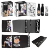One Piece Stahlflasche, Sticker, Buchumschlag Geschenkset