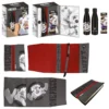 One Piece Stahlflasche, Sticker, Buchumschlag Geschenkset
