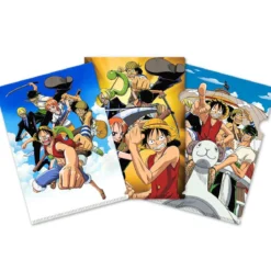 One Piece - Strohhutbande Dokumentenhüllen 3er Set
