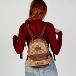 One Piece - Strohhutbande Logo Mini Rucksack