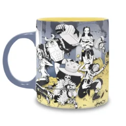 One Piece - Strohhutbande mit Schatz Tasse