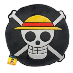 One Piece - Strohhutbande Skull Logo Kissen