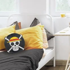 One Piece - Strohhutbande Skull Logo Kissen
