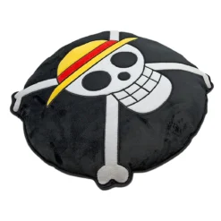 One Piece - Strohhutbande Skull Logo Kissen