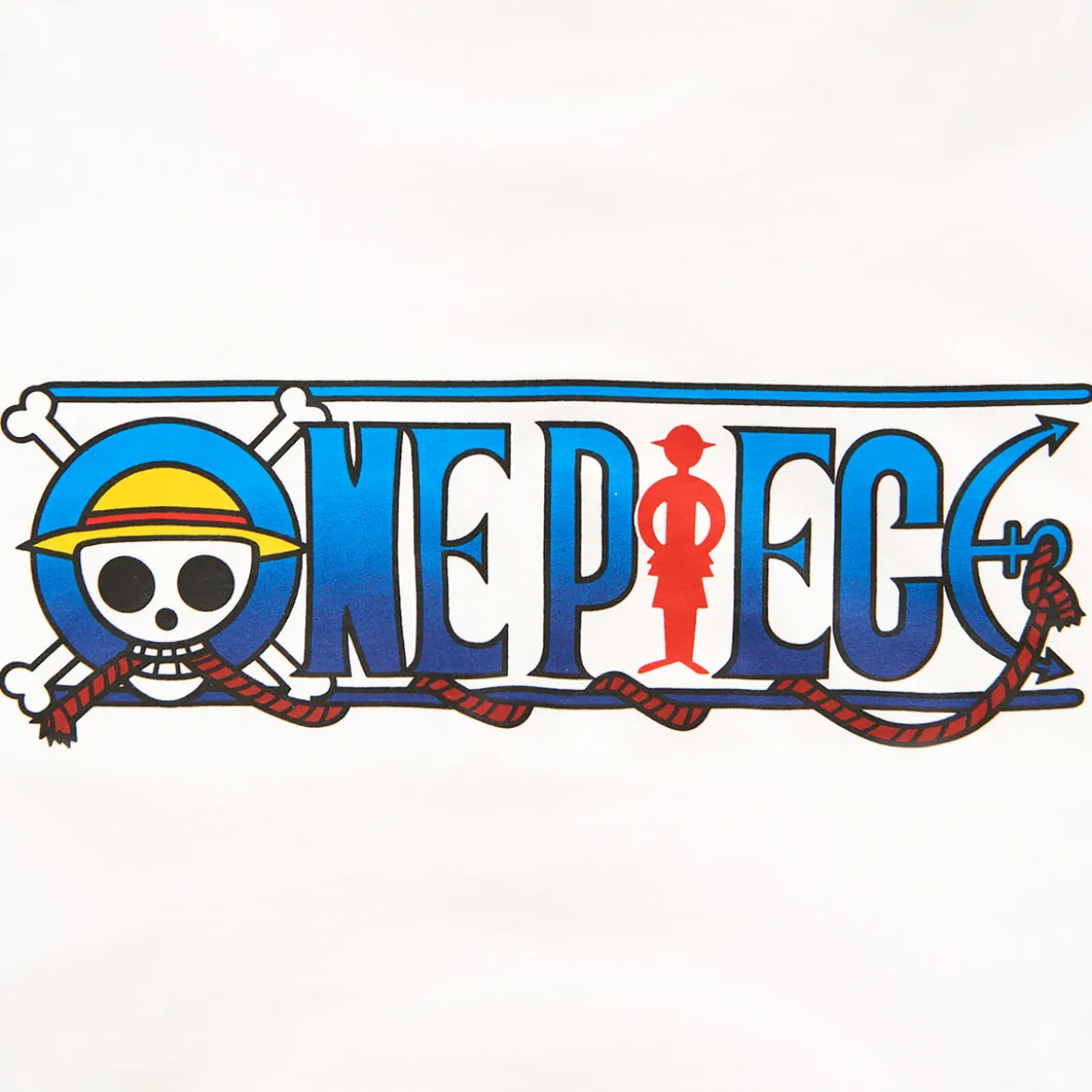 One Piece - Strohhutbande Skull Logo Pyjama kurz