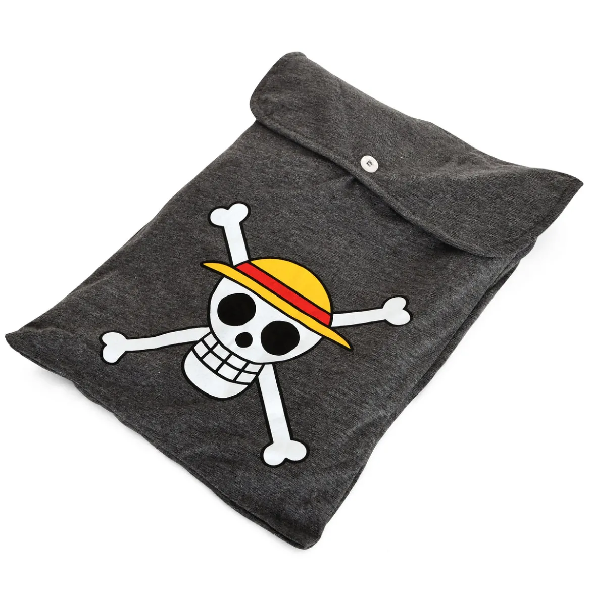 One Piece - Strohhutbande Skull Logo Pyjama kurz