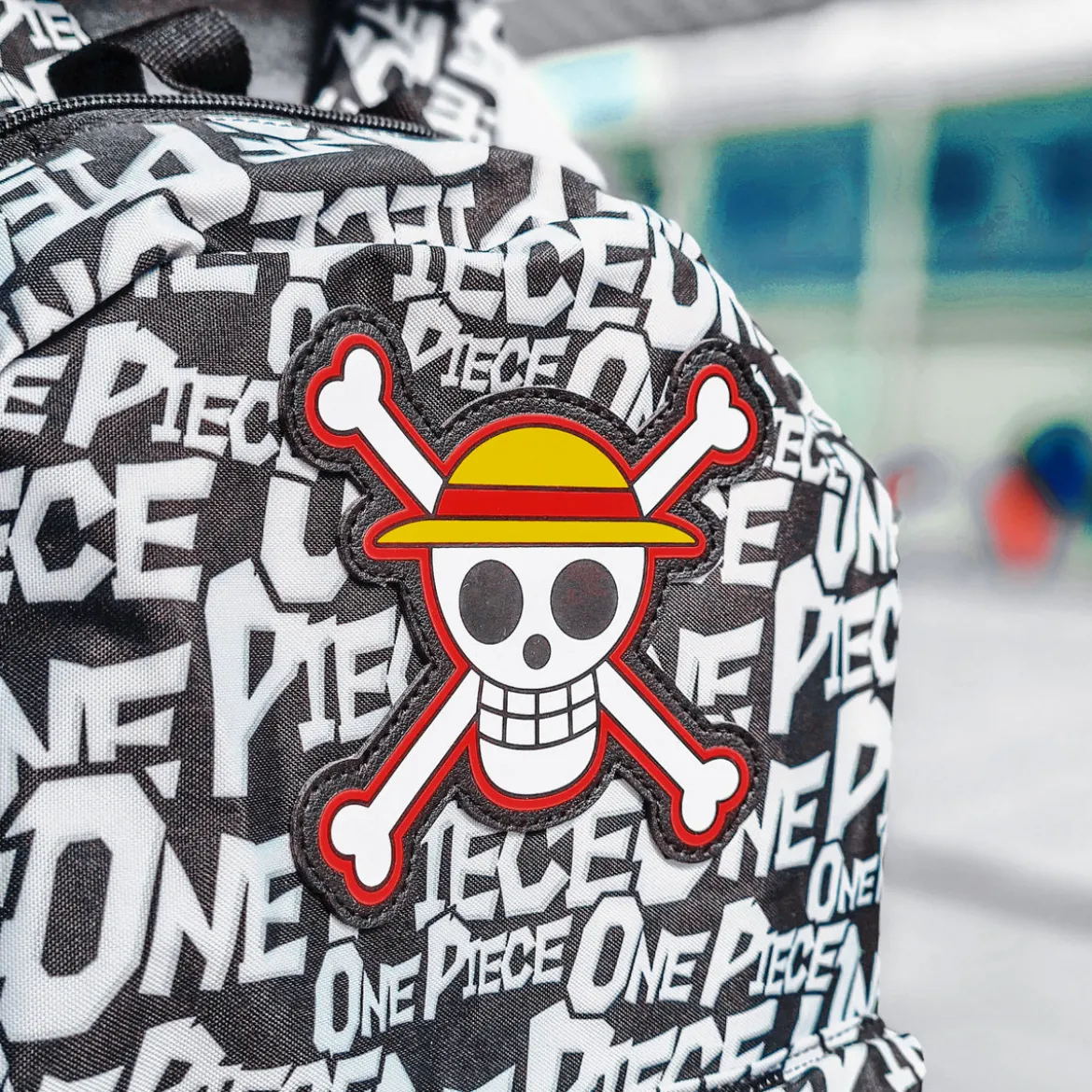 One Piece - Strohhutbande Skull Rucksack