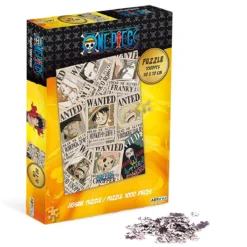 One Piece - Strohhutbande Wanted Puzzle