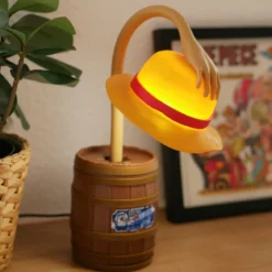 One Piece - Strohhut Tischlampe