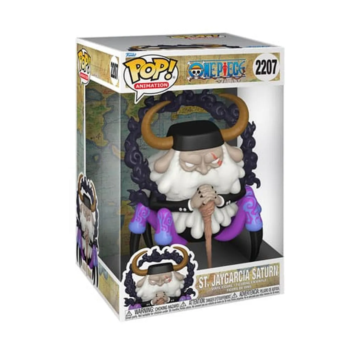 One Piece Super Sized Jumbo POP! Vinyl Figur St. Jaygarcia