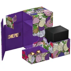 One Piece - Teufelsfrüchte Ultimate Guard Flip'n'Tray 80+ Deckbox