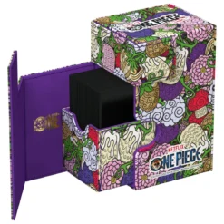 One Piece - Teufelsfrüchte Ultimate Guard Flip'n'Tray 80+ Deckbox