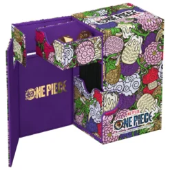 One Piece - Teufelsfrüchte Ultimate Guard Flip'n'Tray 80+ Deckbox