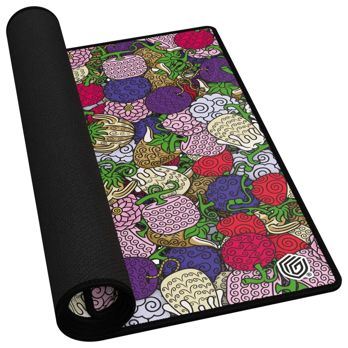One Piece - Teufelsfrüchte Ultimate Guard Mousepad