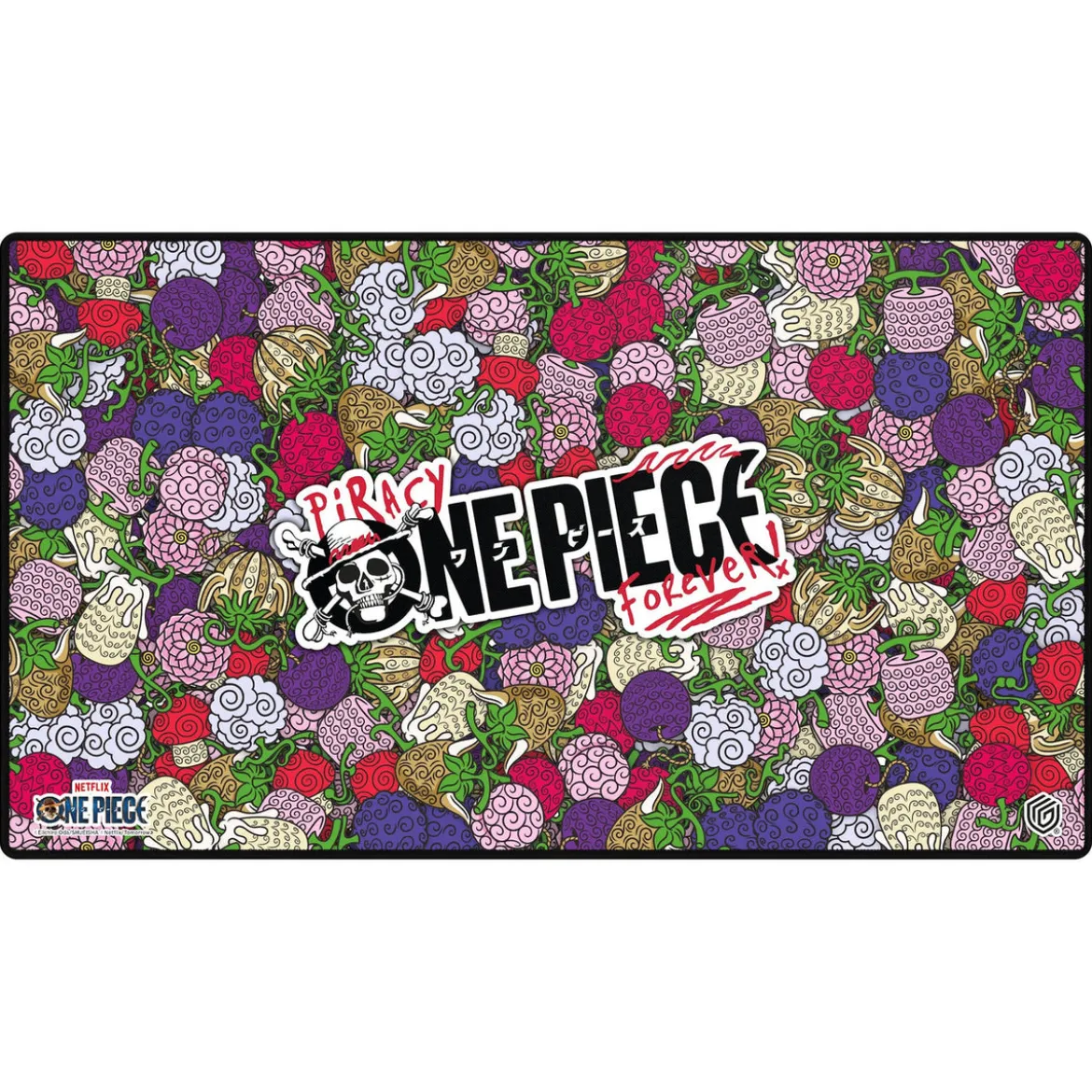 One Piece - Teufelsfrüchte Ultimate Guard Mousepad