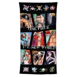One Piece - The New World Characters Badetuch