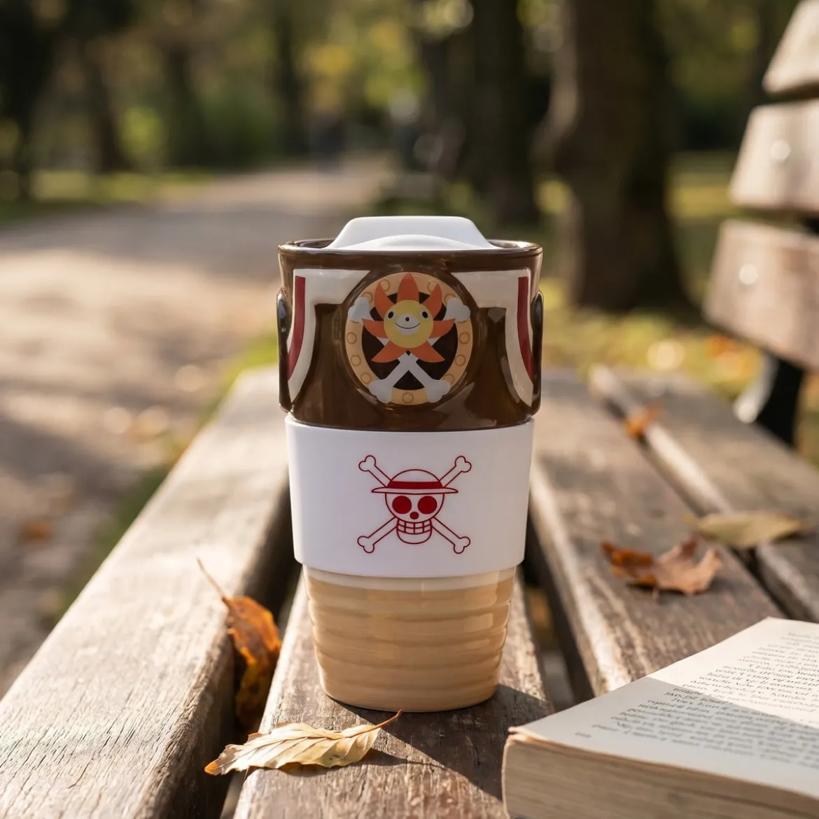 One Piece - Thousand Sunny 3D To Go Becher