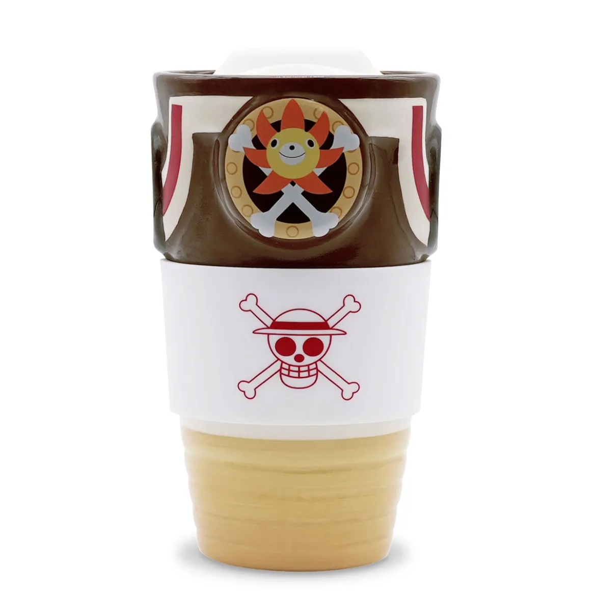 One Piece - Thousand Sunny 3D To Go Becher