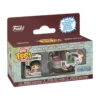 One Piece - Thousand Sunny mit Luffy Funko Bitty Pop Ride Figurenset