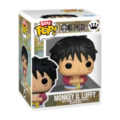 One Piece - Thousand Sunny mit Luffy Funko Bitty Pop Ride Figurenset