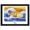 One Piece - Thousand Sunny Wandbild