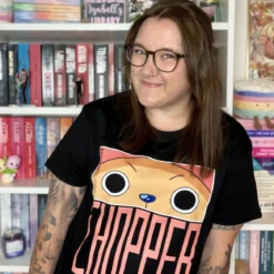 One Piece - Tony Chopper Eyes T-Shirt schwarz
