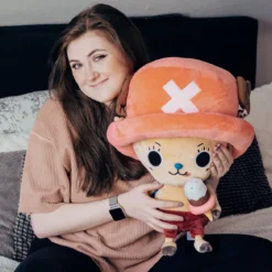 One Piece - Tony Chopper mit Eis New World Plüsch Figur XL
