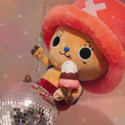 One Piece - Tony Chopper mit Eis New World Plüsch Figur XL