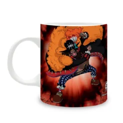 One Piece - Trafalgar D. Law vs. Blackbeard Tasse