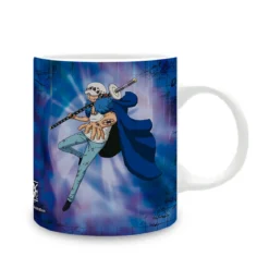 One Piece - Trafalgar D. Law vs. Blackbeard Tasse