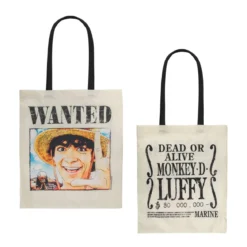 One Piece Tragetasche Wanted Luffy