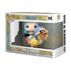 One Piece - Vivi und Karoo Funko Pop Figur