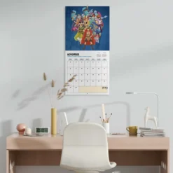 One Piece Wandkalender 2027 30 x 30 cm