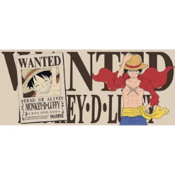 One Piece - Wanted D. Luffy Tasse