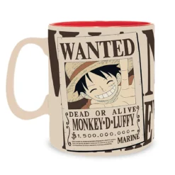 One Piece - Wanted D. Luffy Tasse