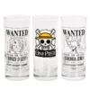 One Piece - Wanted Gläser 3er Set